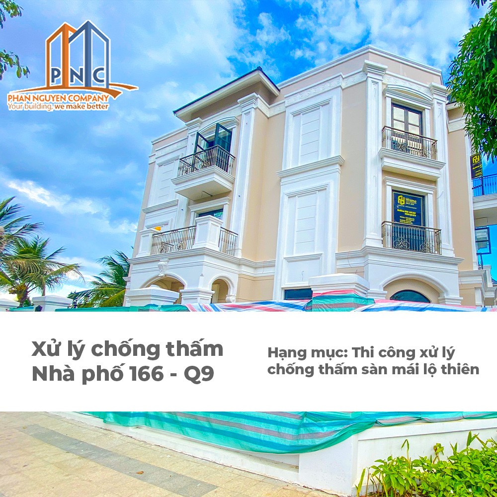 thi công xử lý chống nhà phố 166 quận 9 - PNC_1